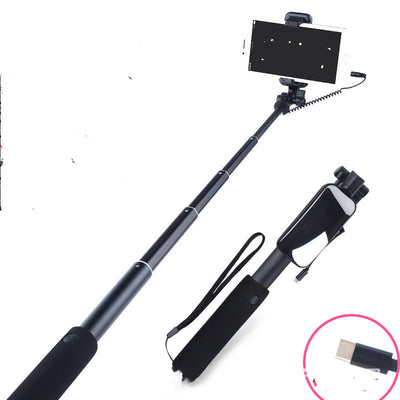 Palo Selfie Extensible de Aluminio Compatible con iPhone y Android - Image 10