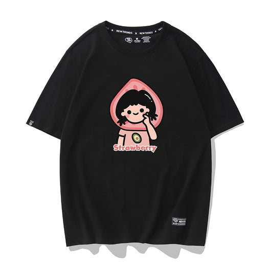 Camiseta Harajuku Verde Aguacate - Estilo Urbano Fresco para Estudiantes - Image 20