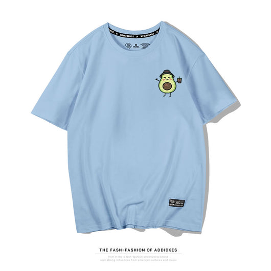 Camiseta Harajuku Verde Aguacate - Estilo Urbano Fresco para Estudiantes - Image 21