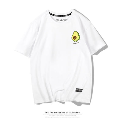 Camiseta Harajuku Verde Aguacate - Estilo Urbano Fresco para Estudiantes - Image 31