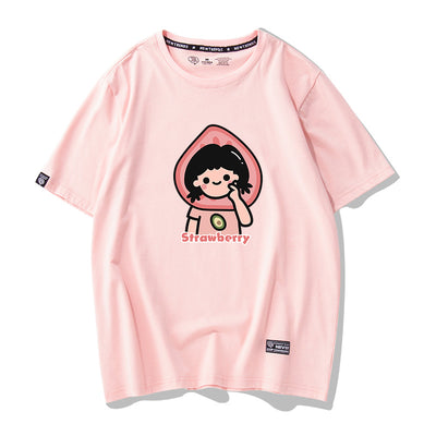 Camiseta Harajuku Verde Aguacate - Estilo Urbano Fresco para Estudiantes - Image 29