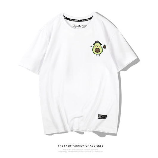 Camiseta Harajuku Verde Aguacate - Estilo Urbano Fresco para Estudiantes - Image 34