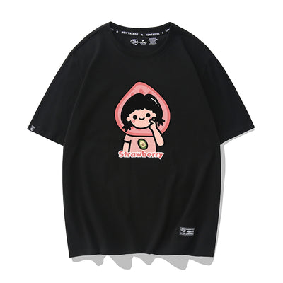 Camiseta Harajuku Verde Aguacate - Estilo Urbano Fresco para Estudiantes - Image 9