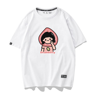 Camiseta Harajuku Verde Aguacate - Estilo Urbano Fresco para Estudiantes - Image 5