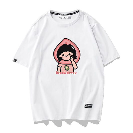 Camiseta Harajuku Verde Aguacate - Estilo Urbano Fresco para Estudiantes - Image 5