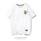 Camiseta Harajuku Verde Aguacate - Estilo Urbano Fresco para Estudiantes