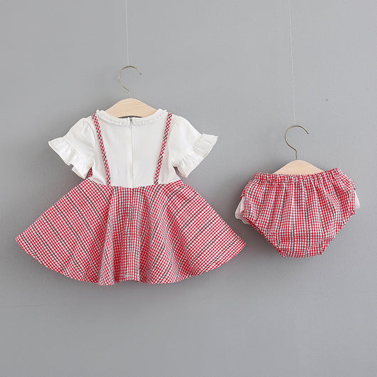 Conjunto de Dos Piezas: Camisa y Shorts con Costuras Reforzadas - Image 5