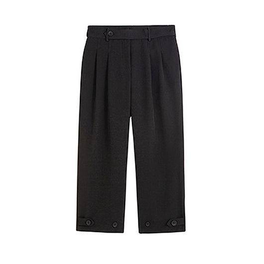 Pantalones Cropped Talle Alto Holgados y Casuales - Image 8