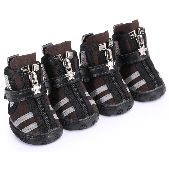 Zapatos Deportivos para Perros - Calzado Resistente para Interiores y Exteriores