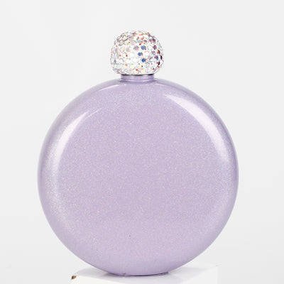 Cantimplora de Acero Inoxidable Portátil Redonda - Image 4