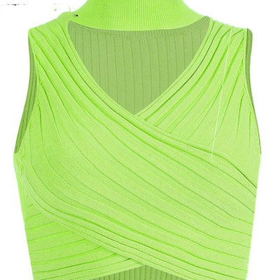 Camiseta Tirantes Escote Alto para Fiestas y Eventos - Image 7