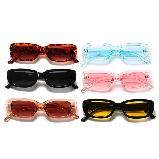 Gafas de Sol Oversized Estilo Europeo y Americano - Diseño Tendencia Personalidad - Image 14