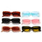Gafas de Sol Oversized Estilo Europeo y Americano - Diseño Tendencia Personalidad