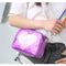 Bolsa Láser Cuadrada para Estudiantes - Bandolera Compacta de Moda