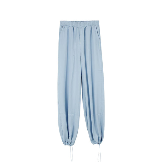Pantalones Deportivos Rectos Sueltos - Comodidad Casual para Verano - Image 10