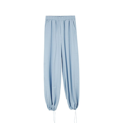 Pantalones Deportivos Rectos Sueltos - Comodidad Casual para Verano - Image 3