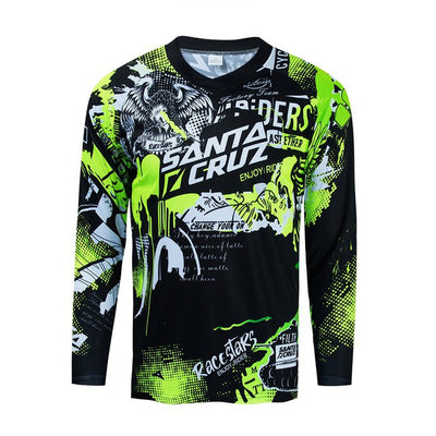 Jerseys de Motocross Transpirables de Secado Rápido para Hombre - Image 13
