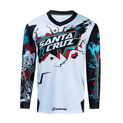 Jerseys de Motocross Transpirables de Secado Rápido para Hombre - Image 14