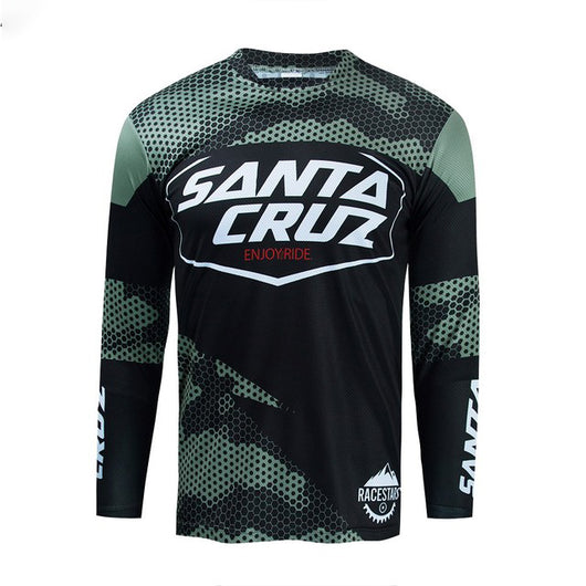 Jerseys de Motocross Transpirables de Secado Rápido para Hombre - Image 16