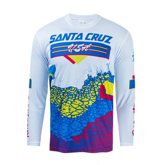 Jerseys de Motocross Transpirables de Secado Rápido para Hombre - Image 21