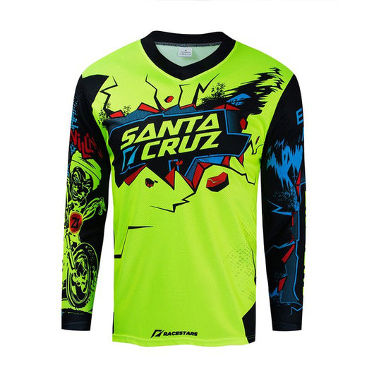 Jerseys de Motocross Transpirables de Secado Rápido para Hombre - Image 5