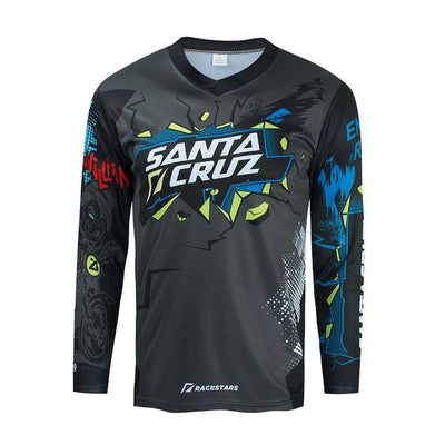 Jerseys de Motocross Transpirables de Secado Rápido para Hombre - Image 6
