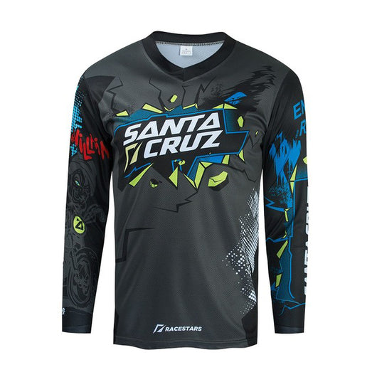 Jerseys de Motocross Transpirables de Secado Rápido para Hombre - Image 6