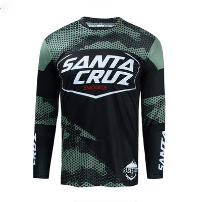 Jerseys de Motocross Transpirables de Secado Rápido para Hombre - Image 7
