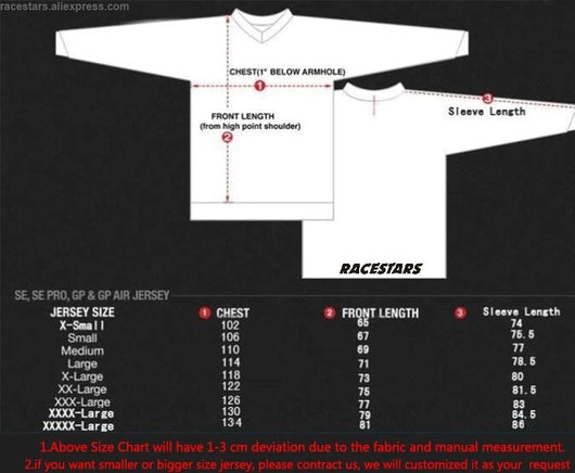 Jerseys de Motocross Transpirables de Secado Rápido para Hombre - Image 11