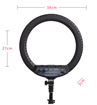 Aro de Luz LED para Móvil con Soporte Giratorio - Image 6