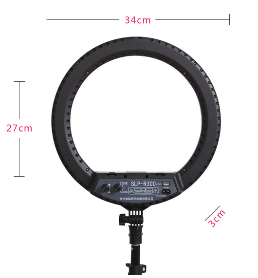 Aro de Luz LED para Móvil con Soporte Giratorio - Image 6