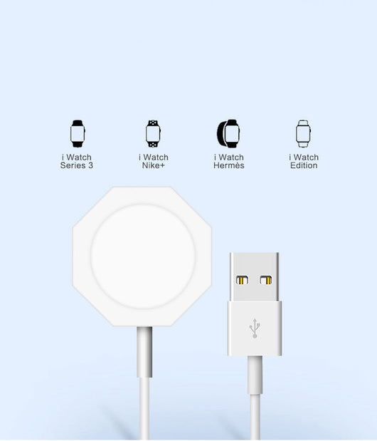 Cargador Inalámbrico Compatible con Apple Watch - Image 6