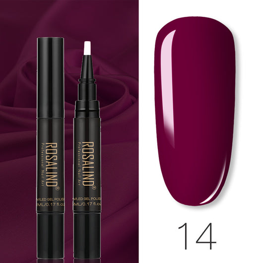 Esmalte Gel Fotopolimerizable ROSALIND - Lápiz Gel 5ML - Image 18