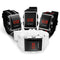Reloj Deportivo Digital LED Pantalla Cuadrada Correa Silicona