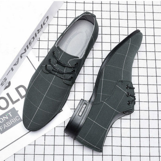 Zapatos Formales para Hombre de Cuero Transpirable - Estilo Ejecutivo y Casual - Image 12