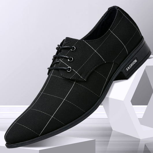Zapatos Formales para Hombre de Cuero Transpirable - Estilo Ejecutivo y Casual - Image 7