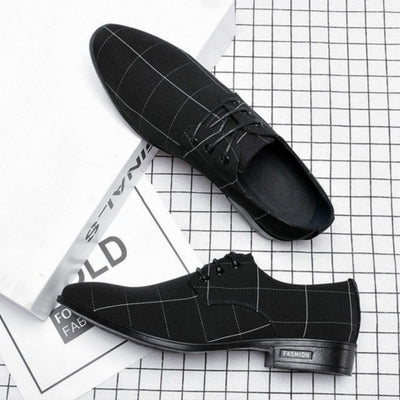 Zapatos Formales para Hombre de Cuero Transpirable - Estilo Ejecutivo y Casual - Image 8