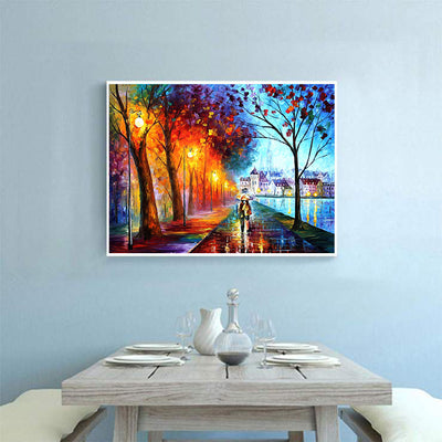 Cuadro Decorativo Amor Callejero 3D Diamante - Técnica Óleo y Pintura Moderna - Image 10