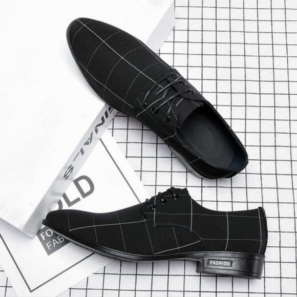 Zapatos Formales para Hombre de Cuero Transpirable - Estilo Ejecutivo y Casual