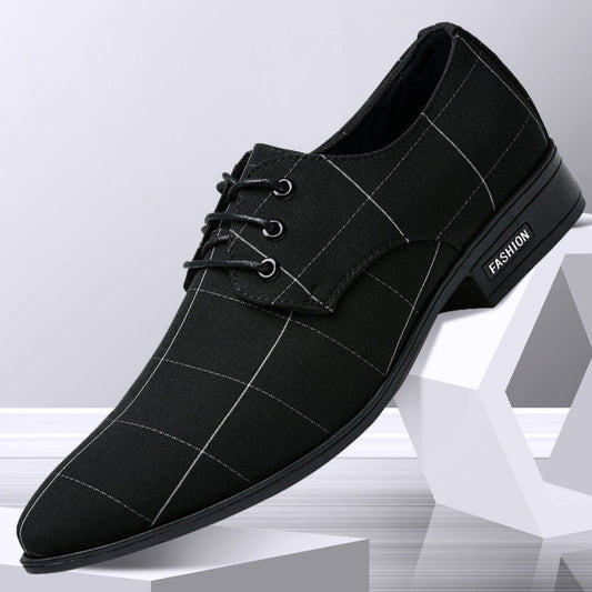 Zapatos Formales para Hombre de Cuero Transpirable - Estilo Ejecutivo y Casual