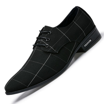 Zapatos Formales para Hombre de Cuero Transpirable - Estilo Ejecutivo y Casual - Image 5