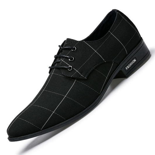 Zapatos Formales para Hombre de Cuero Transpirable - Estilo Ejecutivo y Casual - Image 5