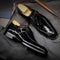 Zapatos Formales de Cuero para Hombre - Mocasines Clásicos Diseñador