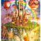 Pintura de Diamantes Castillo en el Cielo - Sticker Adhesivo