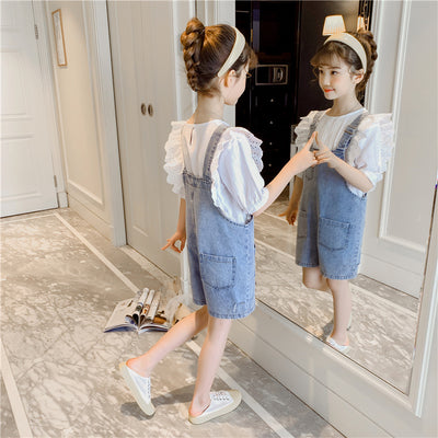 Conjunto Vaquero Estilo Occidental para Niña - Colección Verano - Image 7