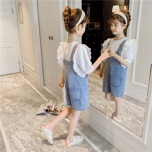 Conjunto Vaquero Estilo Occidental para Niña - Colección Verano - Image 7
