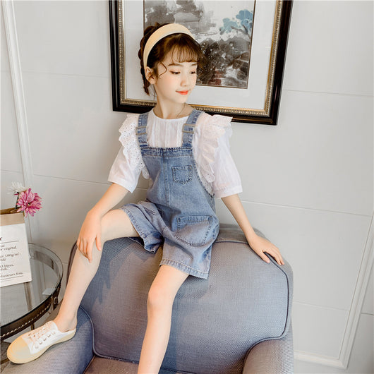 Conjunto Vaquero Estilo Occidental para Niña - Colección Verano - Image 9