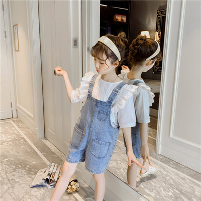 Conjunto Vaquero Estilo Occidental para Niña - Colección Verano - Image 3