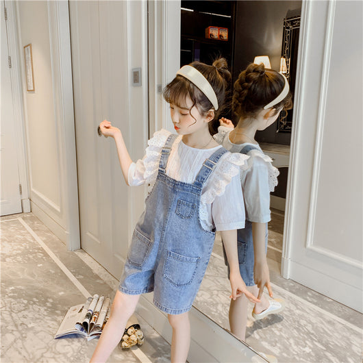 Conjunto Vaquero Estilo Occidental para Niña - Colección Verano - Image 3