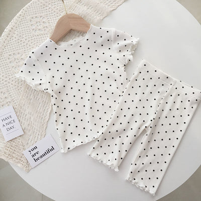 Conjunto Infantil Estilo Western Dos Piezas para Verano - Ropa Fresca y Cómoda - Image 2